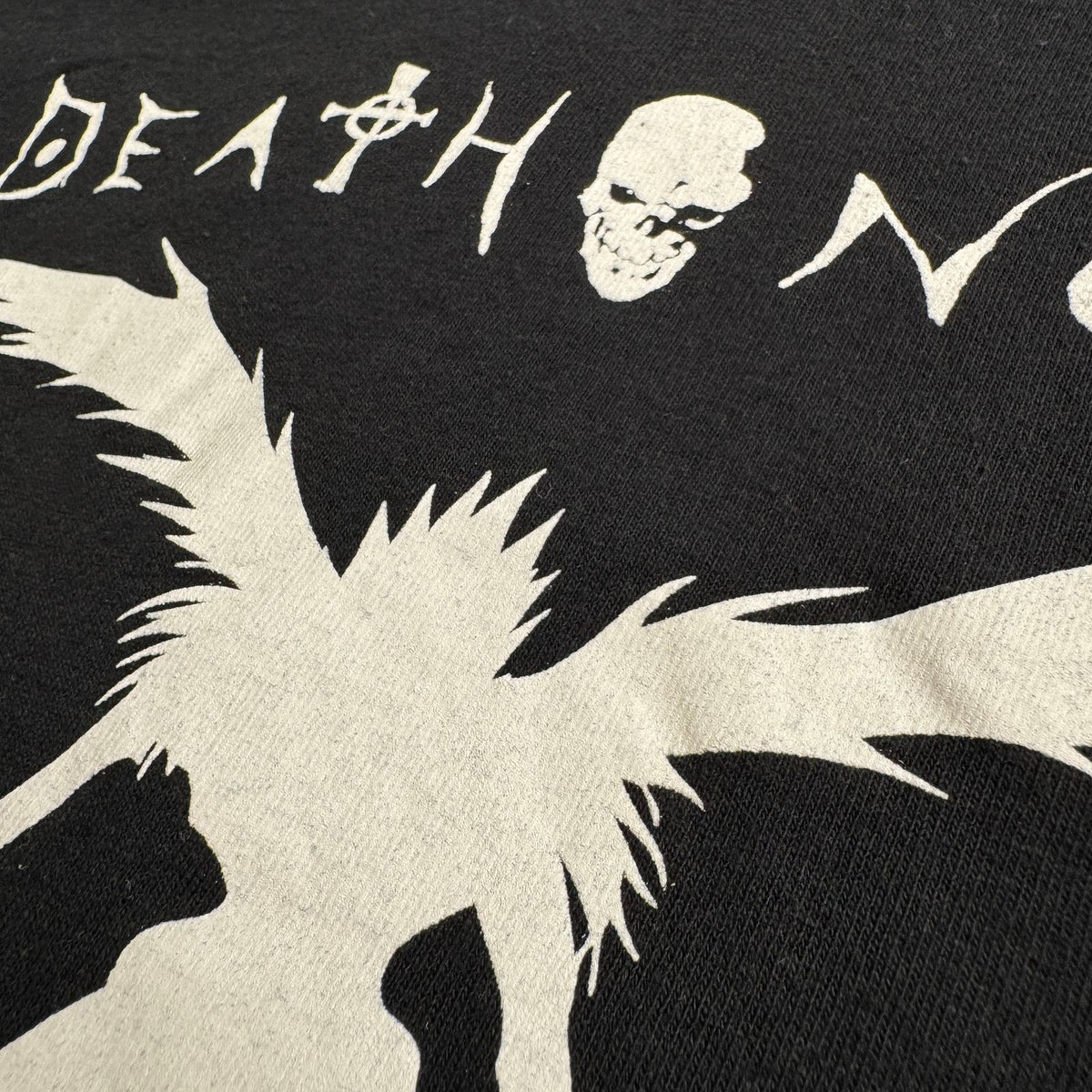 00s DEATH NOTE デスノート リューク Tシャツ 映画T 黒 S m-u-2505-003