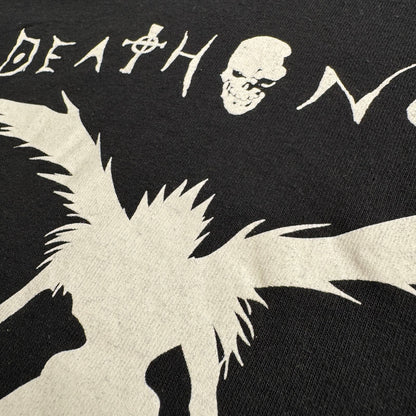 00s DEATH NOTE デスノート リューク Tシャツ 映画T 黒 S m-u-2505-003