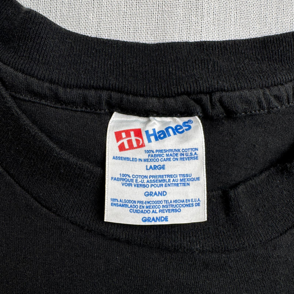 90s マリリンモンロー MARILYN MONROE Tシャツ 黒 映画T Hanes L m-t-2505-028