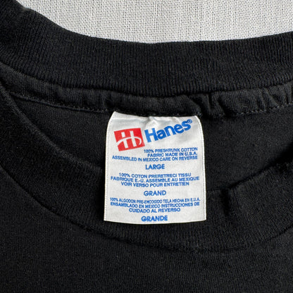 90s マリリンモンロー MARILYN MONROE Tシャツ 黒 映画T Hanes L m-t-2505-028