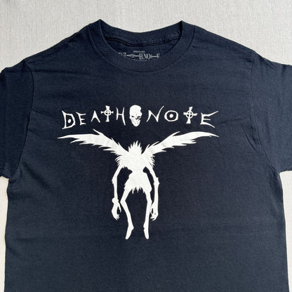 00s DEATH NOTE デスノート リューク Tシャツ 映画T 黒 S m-u-2505-003