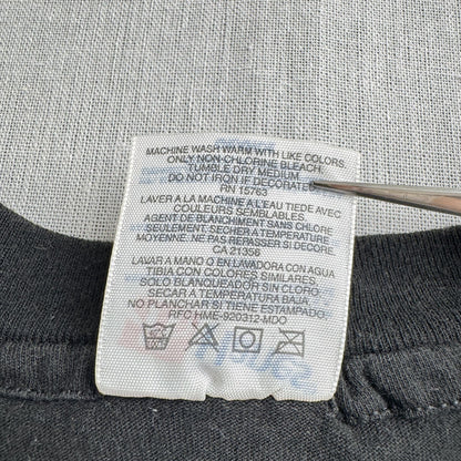 90s マリリンモンロー MARILYN MONROE Tシャツ 黒 映画T Hanes L m-t-2505-028