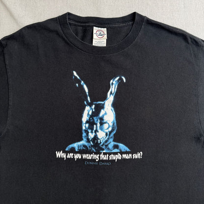 00s DONNIE DARKO ドニーダーコ 映画T Tシャツ 黒 デルタ M m-t-2505-029