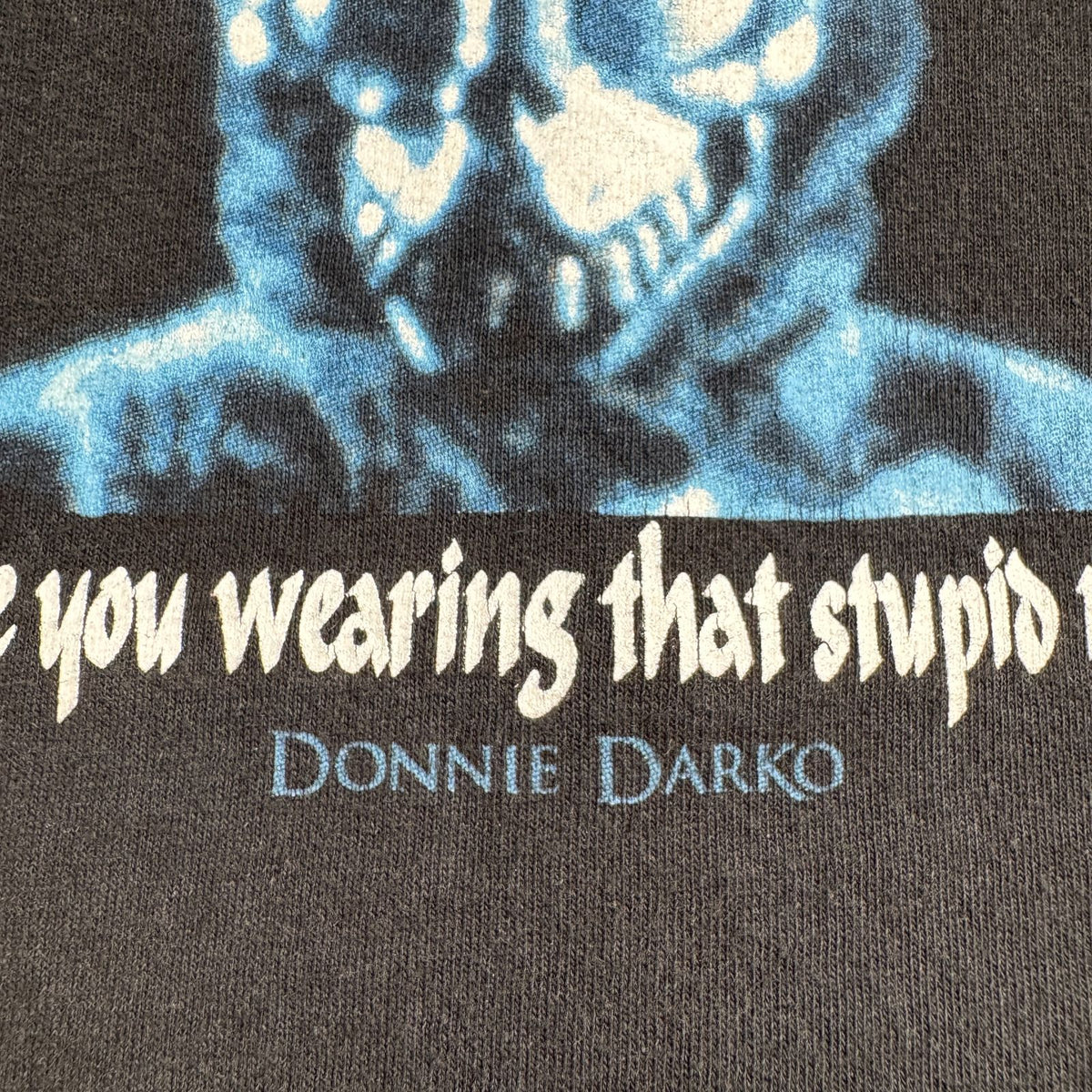 00s DONNIE DARKO ドニーダーコ 映画T Tシャツ 黒 デルタ M m-t-2505-029