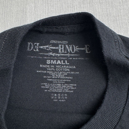 00s DEATH NOTE デスノート リューク Tシャツ 映画T 黒 S m-u-2505-003