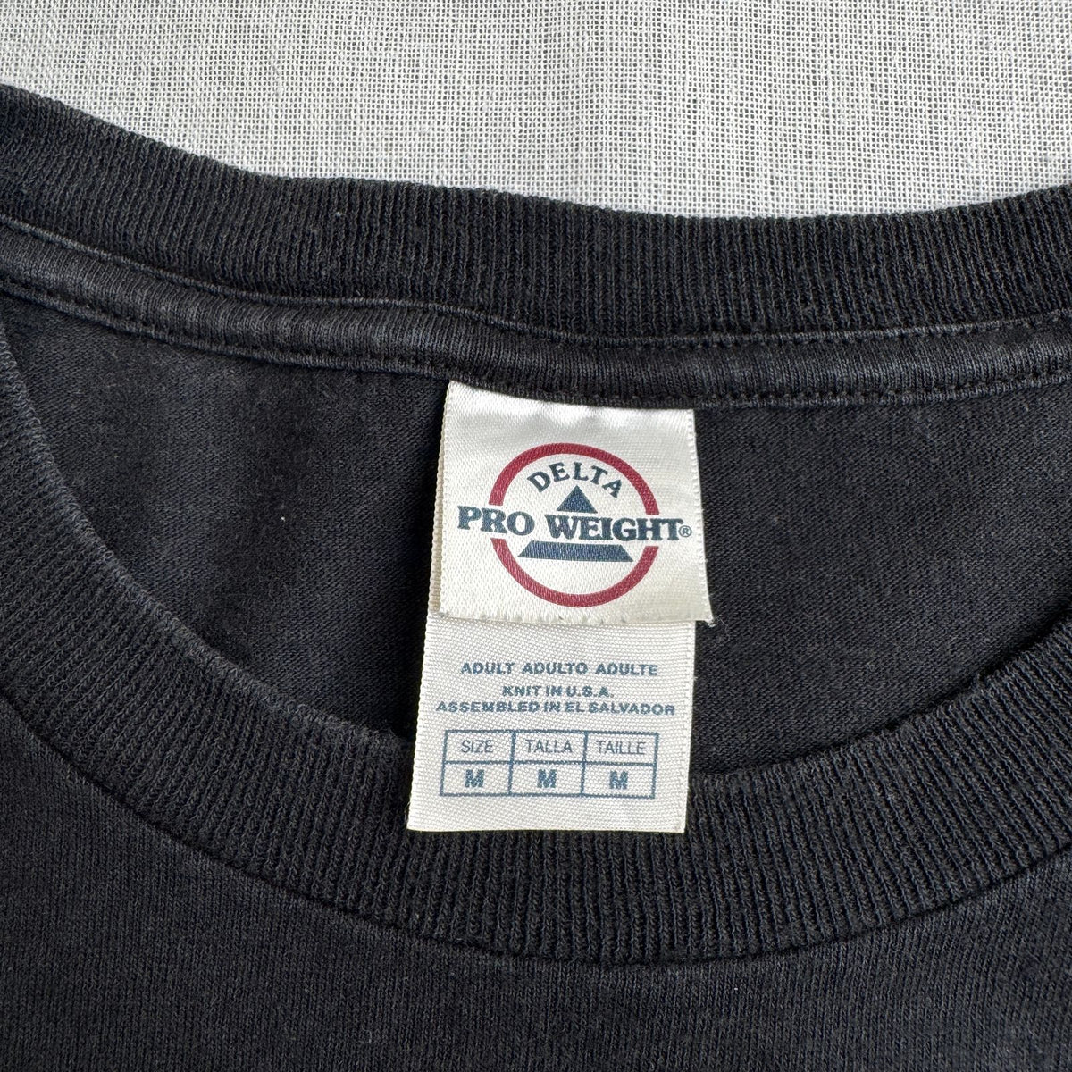 00s DONNIE DARKO ドニーダーコ 映画T Tシャツ 黒 デルタ M m-t-2505-029