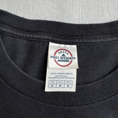 00s DONNIE DARKO ドニーダーコ 映画T Tシャツ 黒 デルタ M m-t-2505-029