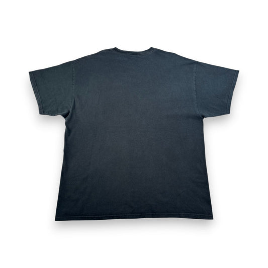00s ロードオブザリング パロディー Tシャツ Lord Of The Onion Rings 映画T 黒 2002 XL m-u-2505-012