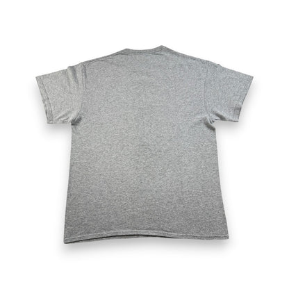 00s SCARFACE アルパチーノ Tシャツ 映画T グレー デルタ L m-u-2505-008