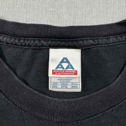 モンティ パイソン アンド ホーリー グレイル Tシャツ 映画 ムービー Its just a flesh 黒 2XL m-u-2505-015