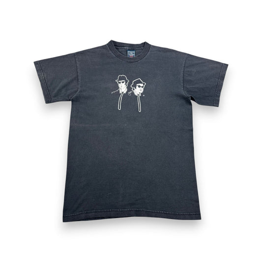 90s 00s Blues Brothers ブルースブラザーズ 映画 HOUSE OF BLUES USA製 Tシャツ 黒 m-u-2505-019