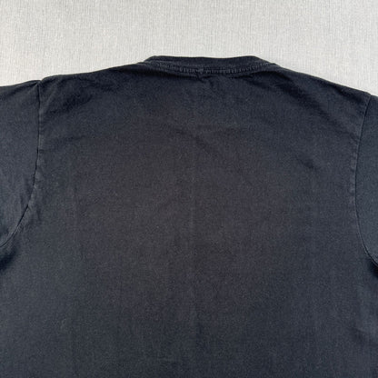 00s DEATH NOTE デスノートエル Tシャツ 映画T 黒 M m-u-2505-017