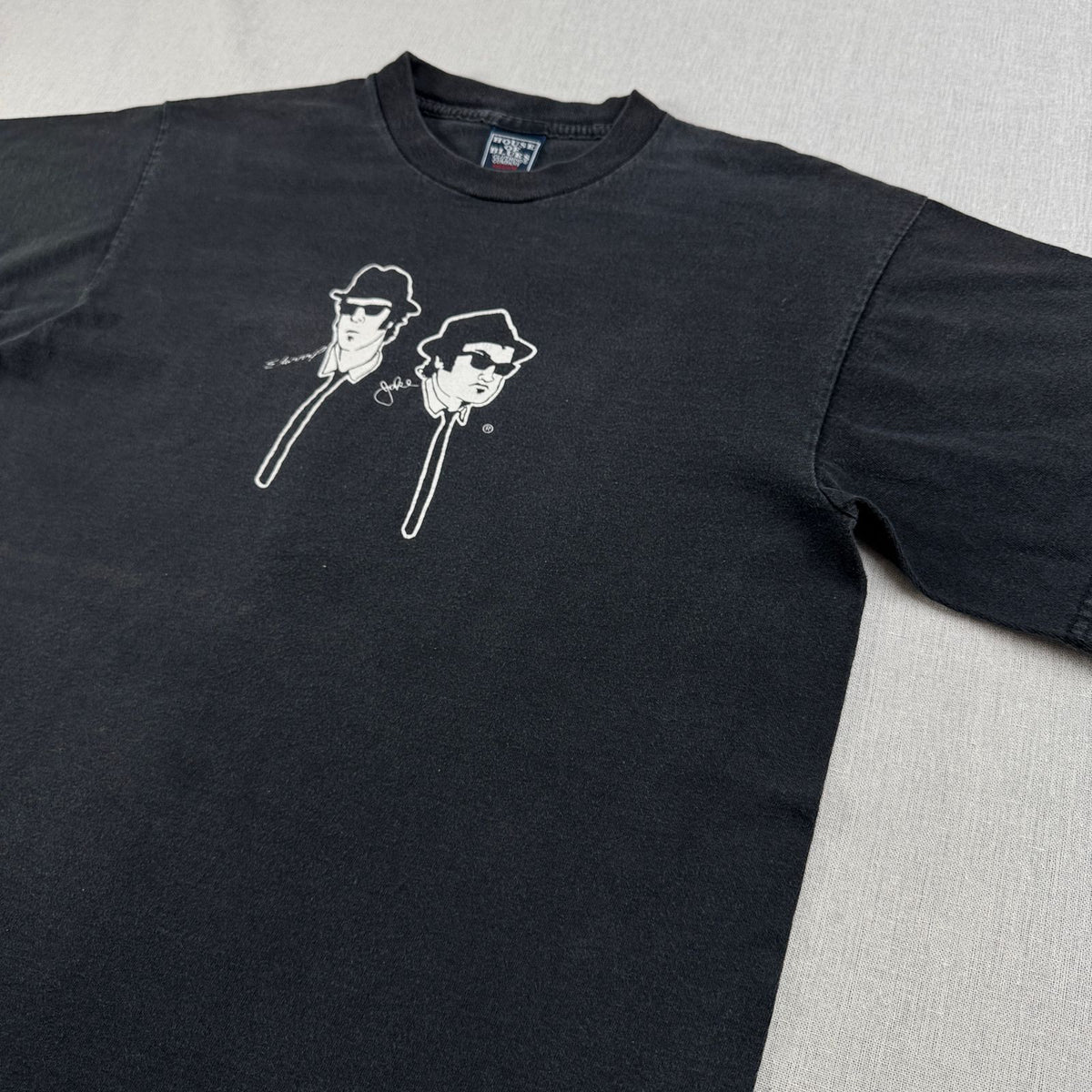 90s 00s Blues Brothers ブルースブラザーズ 映画 HOUSE OF BLUES USA製 Tシャツ 黒 m-u-2505-019