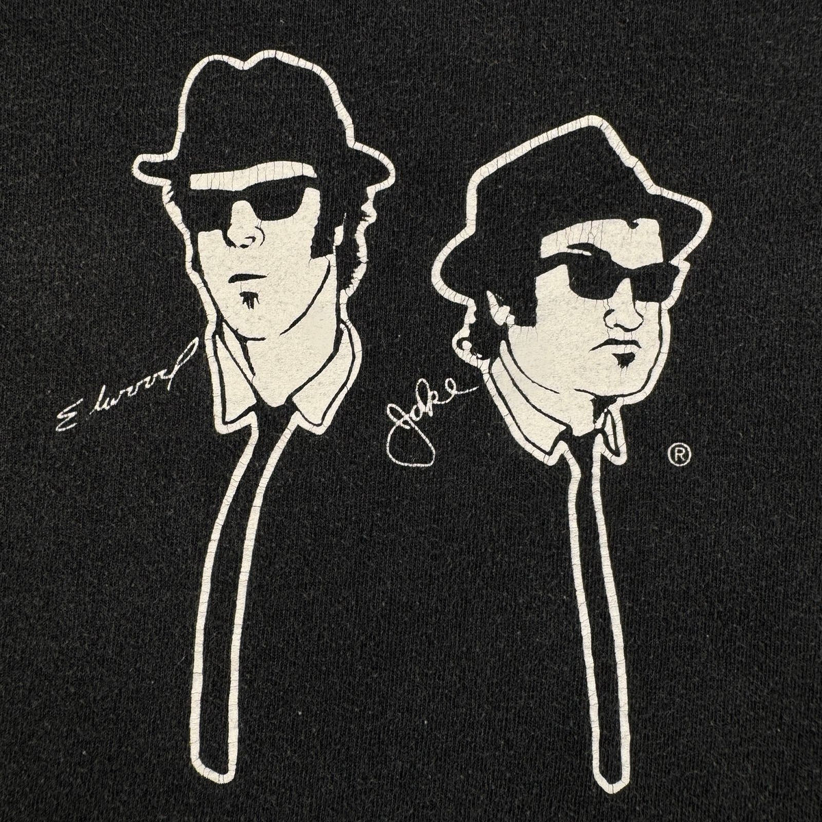90s 00s Blues Brothers ブルースブラザーズ 映画 HOUSE OF BLUES USA製 Tシャツ 黒 m-u-2505-019