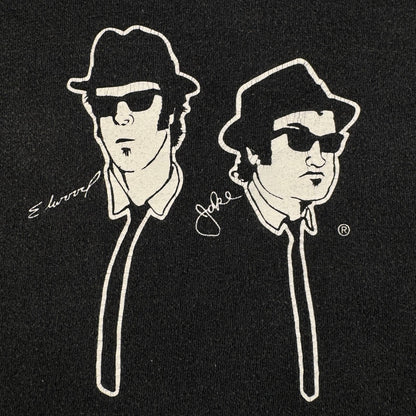 90s 00s Blues Brothers ブルースブラザーズ 映画 HOUSE OF BLUES USA製 Tシャツ 黒 m-u-2505-019