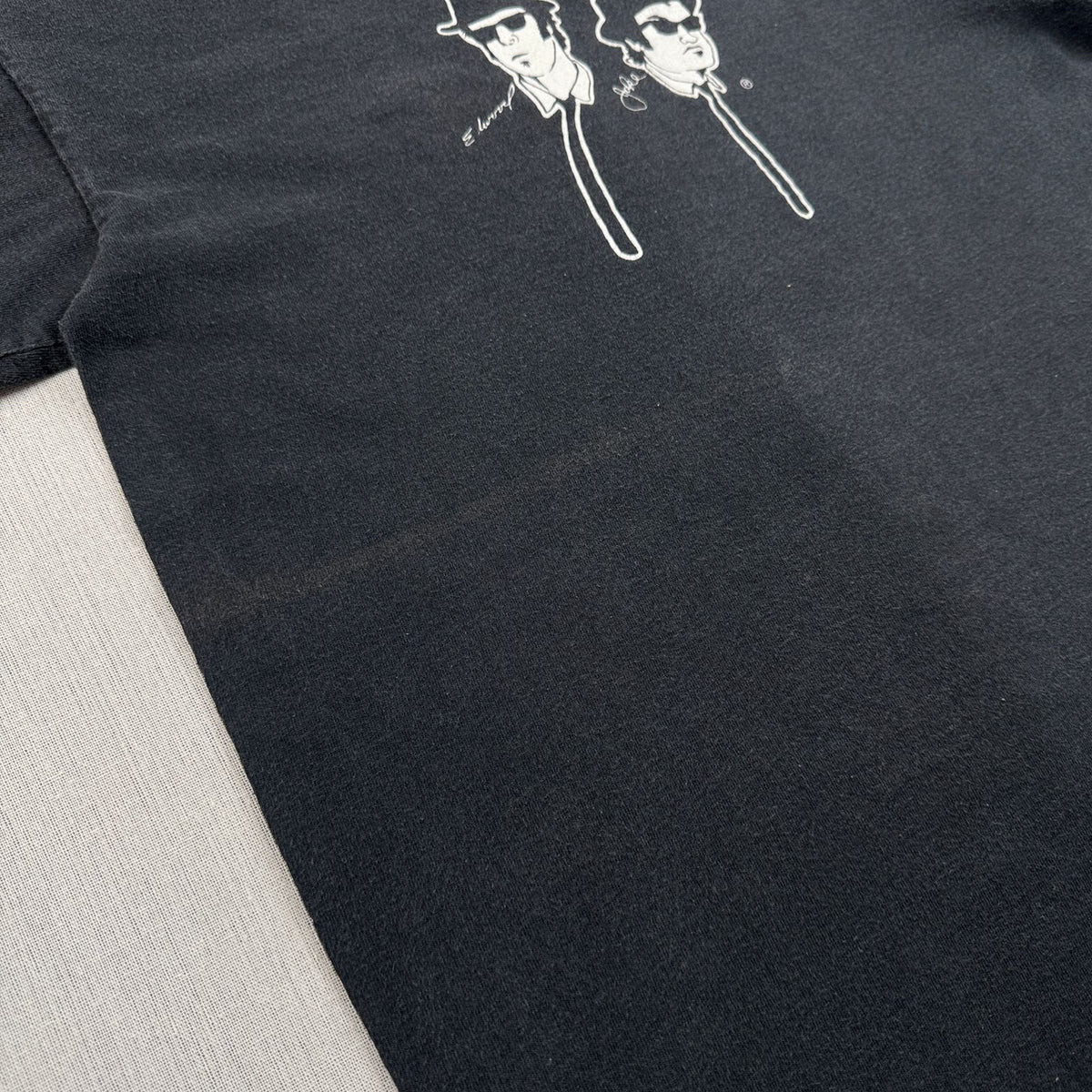90s 00s Blues Brothers ブルースブラザーズ 映画 HOUSE OF BLUES USA製 Tシャツ 黒 m-u-2505-019