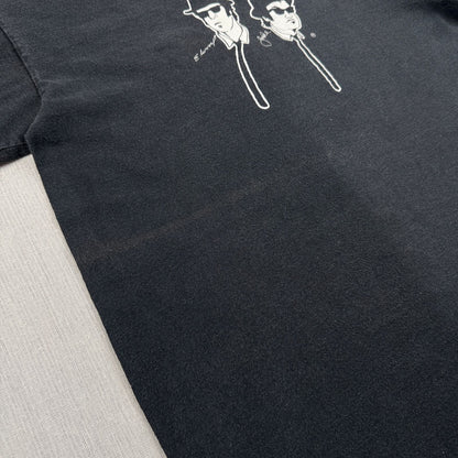 90s 00s Blues Brothers ブルースブラザーズ 映画 HOUSE OF BLUES USA製 Tシャツ 黒 m-u-2505-019