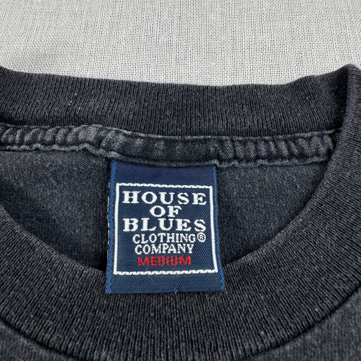 90s 00s Blues Brothers ブルースブラザーズ 映画 HOUSE OF BLUES USA製 Tシャツ 黒 m-u-2505-019