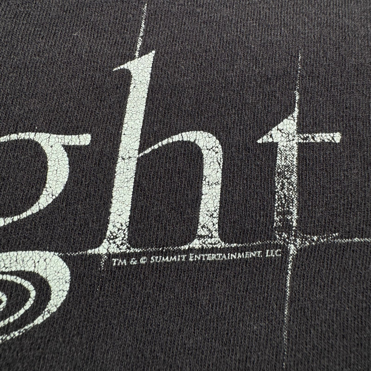 00s twilight トワイライト Tシャツ 映画 ムービー 黒 M m-u-2505-020