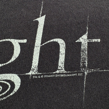 00s twilight トワイライト Tシャツ 映画 ムービー 黒 M m-u-2505-020