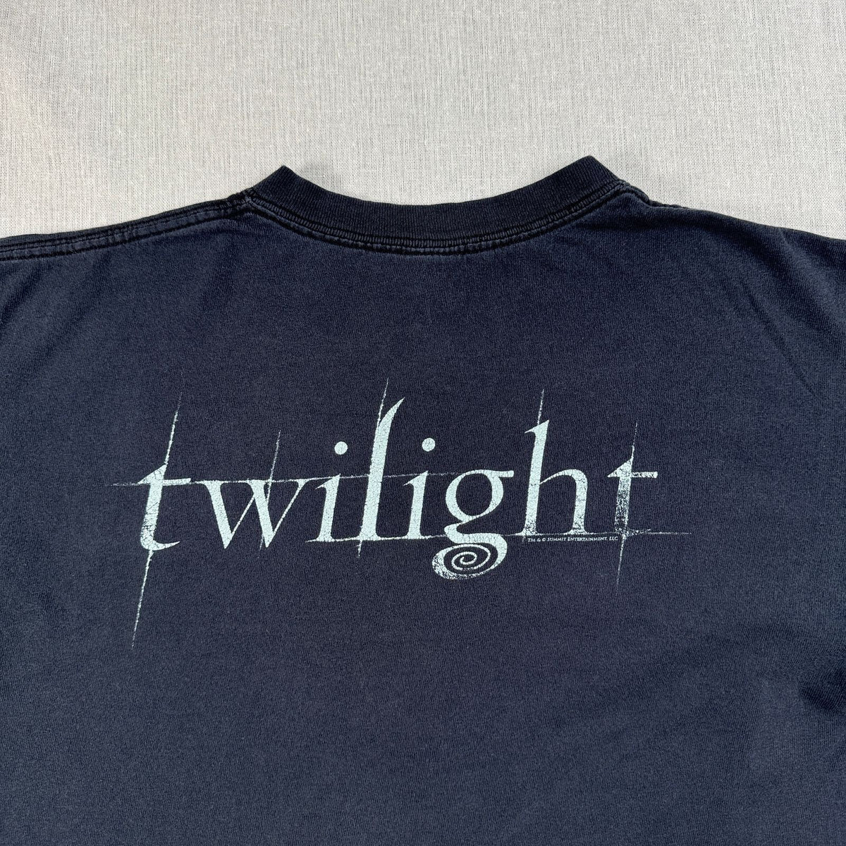 00s twilight トワイライト Tシャツ 映画 ムービー 黒 M m-u-2505-020