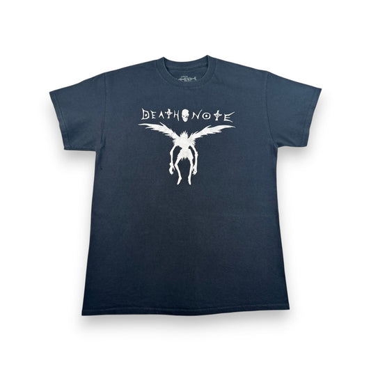 00s DEATH NOTE デスノート リューク Tシャツ 映画T 黒 M m-u-2505-024