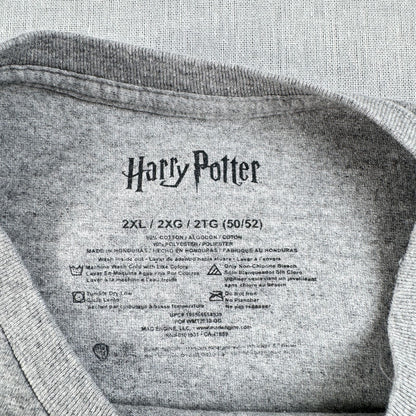 00s 映画 ハリーポッター 薬草学 HERBOLOGY Tシャツ ホグワーツ グレー マンドレイク Harry Potter m-u-2505-021