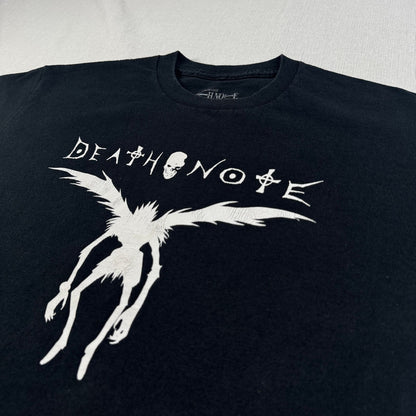 00s DEATH NOTE デスノート リューク Tシャツ 映画T 黒 M m-u-2505-024