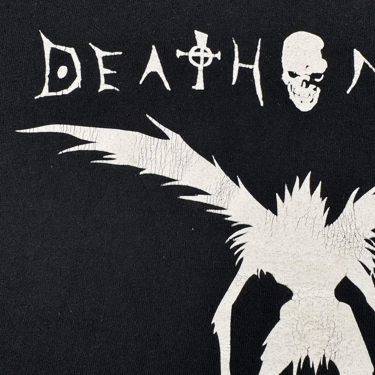 00s DEATH NOTE デスノート リューク Tシャツ 映画T 黒 M m-u-2505-024