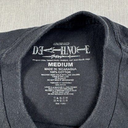 00s DEATH NOTE デスノート リューク Tシャツ 映画T 黒 M m-u-2505-024
