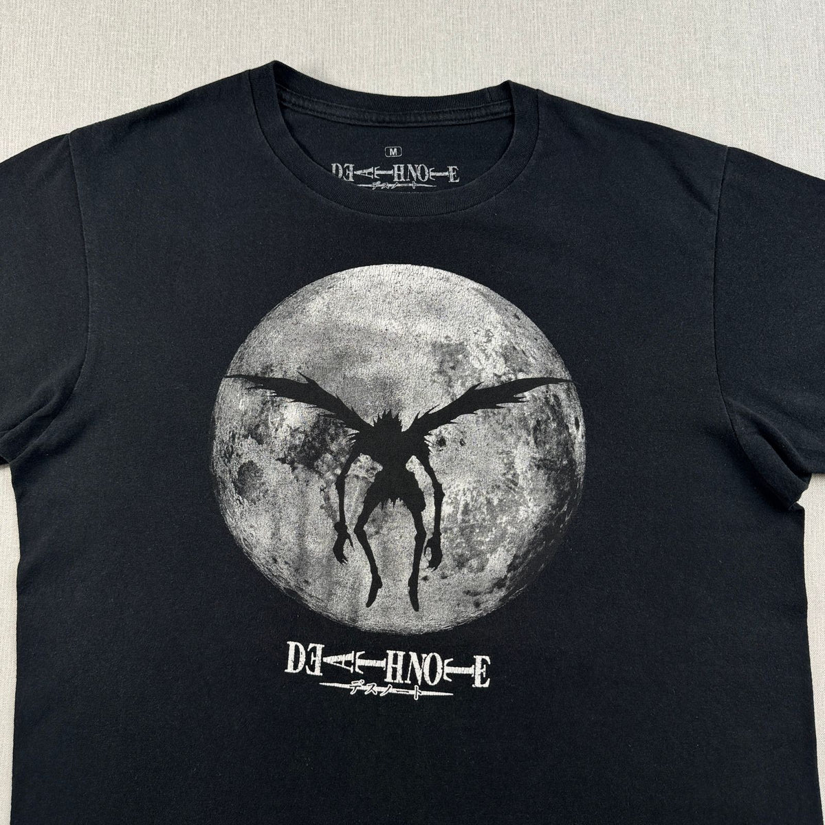 DEATH NOTE デスノート リューク Tシャツ 映画T 黒 RIPPLE JUNCTION M m-u-2505-025
