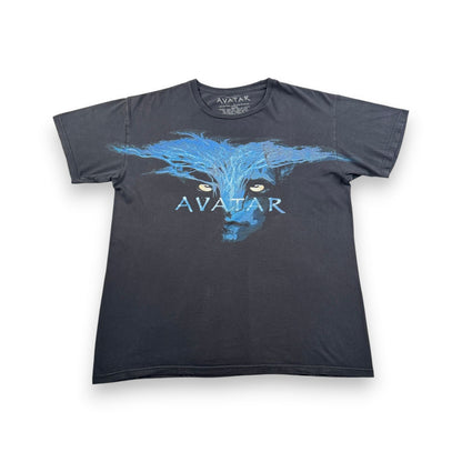 アバター AVATAR 映画 Tシャツ 2010 L 黒 m-u-2505-028