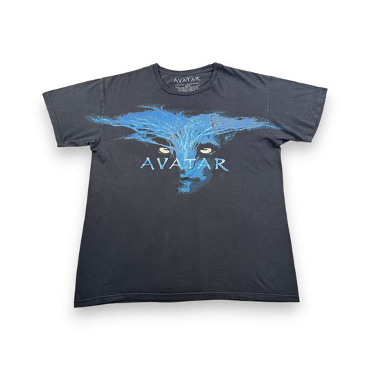 アバター AVATAR 映画 Tシャツ 2010 L 黒 m-u-2505-028