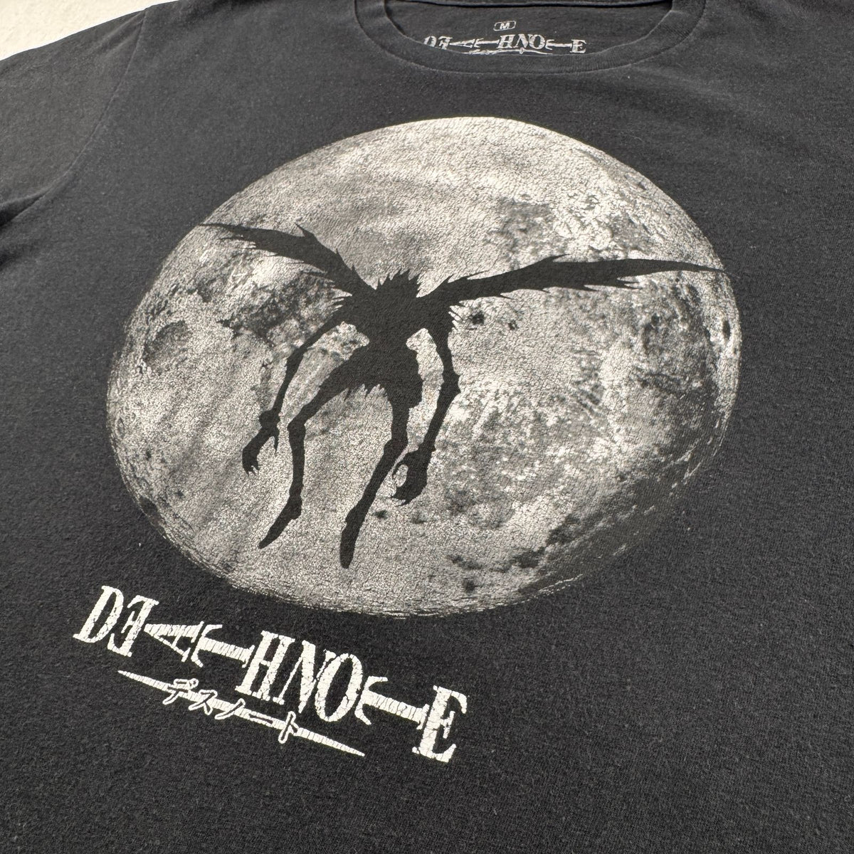 DEATH NOTE デスノート リューク Tシャツ 映画T 黒 RIPPLE JUNCTION M m-u-2505-025