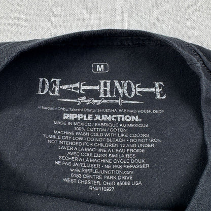 DEATH NOTE デスノート リューク Tシャツ 映画T 黒 RIPPLE JUNCTION M m-u-2505-025
