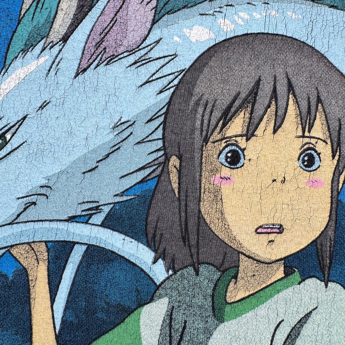 00s 千と千尋の神隠し Tシャツ spirited away 映画 黒 M m-u-2505-026