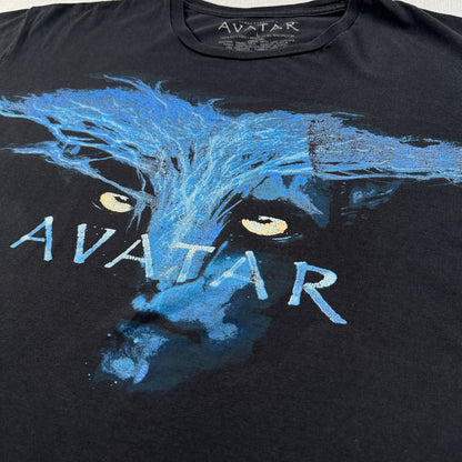 アバター AVATAR 映画 Tシャツ 2010 L 黒 m-u-2505-028