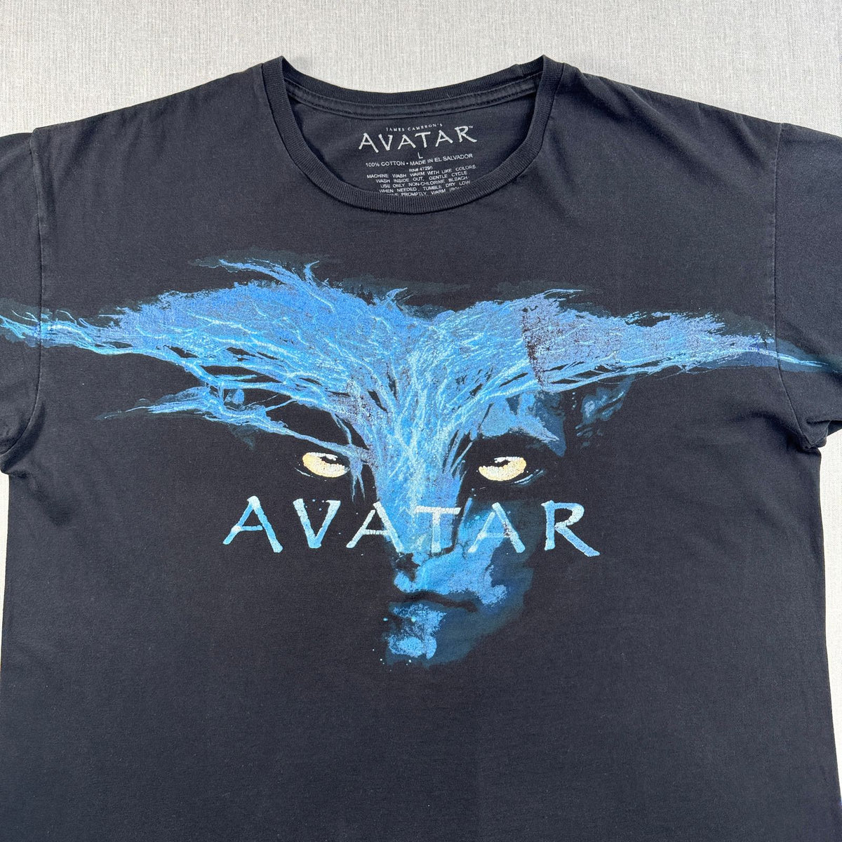 アバター AVATAR 映画 Tシャツ 2010 L 黒 m-u-2505-028