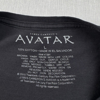 アバター AVATAR 映画 Tシャツ 2010 L 黒 m-u-2505-028