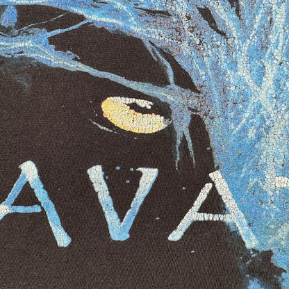 アバター AVATAR 映画 Tシャツ 2010 L 黒 m-u-2505-028