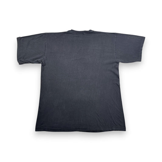 90s スタートレック star trek Tシャツ 映画T first contact 黒 XL m-u-2505-031