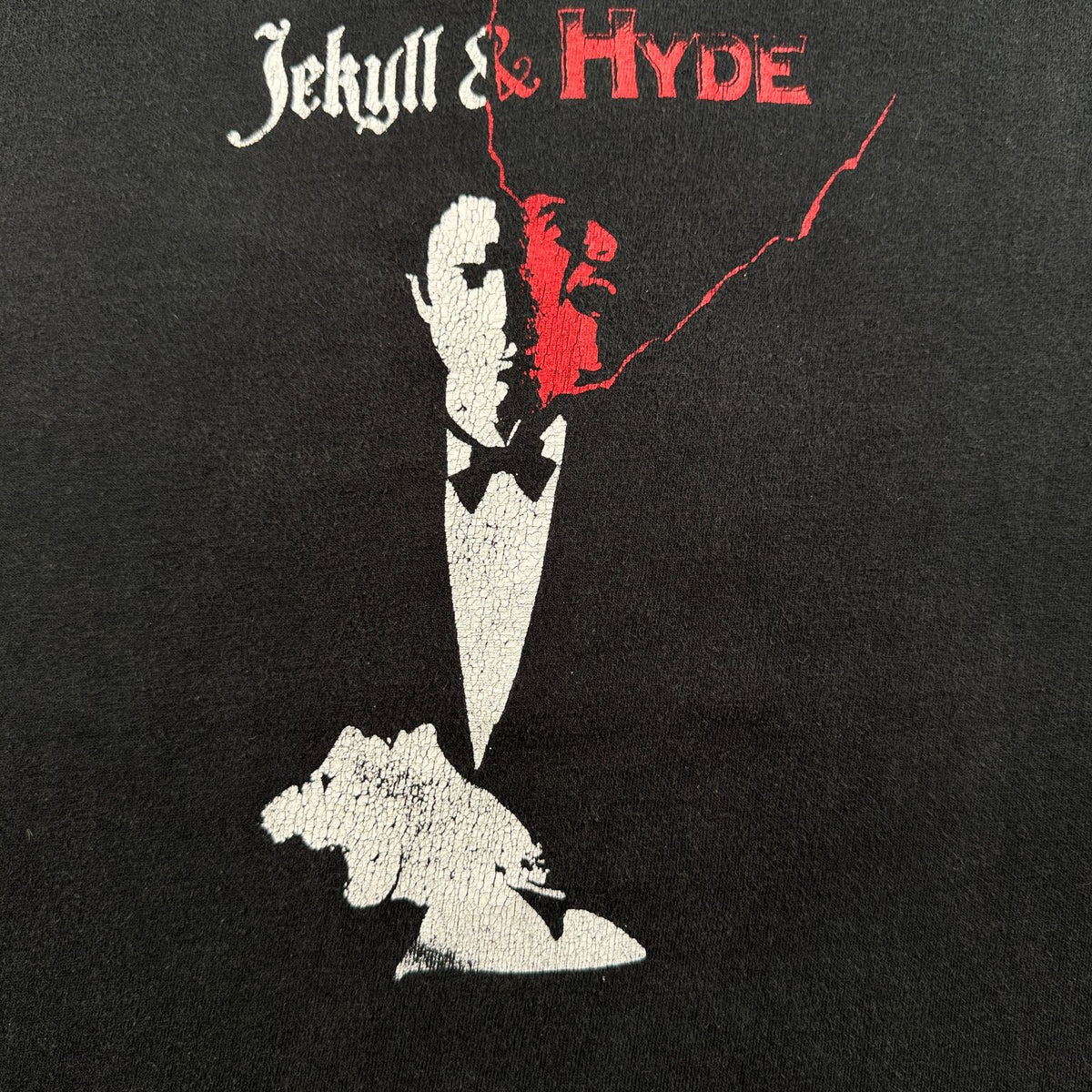 JEKYLL & HYDE ジキルとハイド Tシャツ 黒 m-u-2505-029