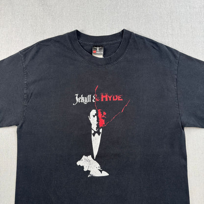 JEKYLL & HYDE ジキルとハイド Tシャツ 黒 m-u-2505-029