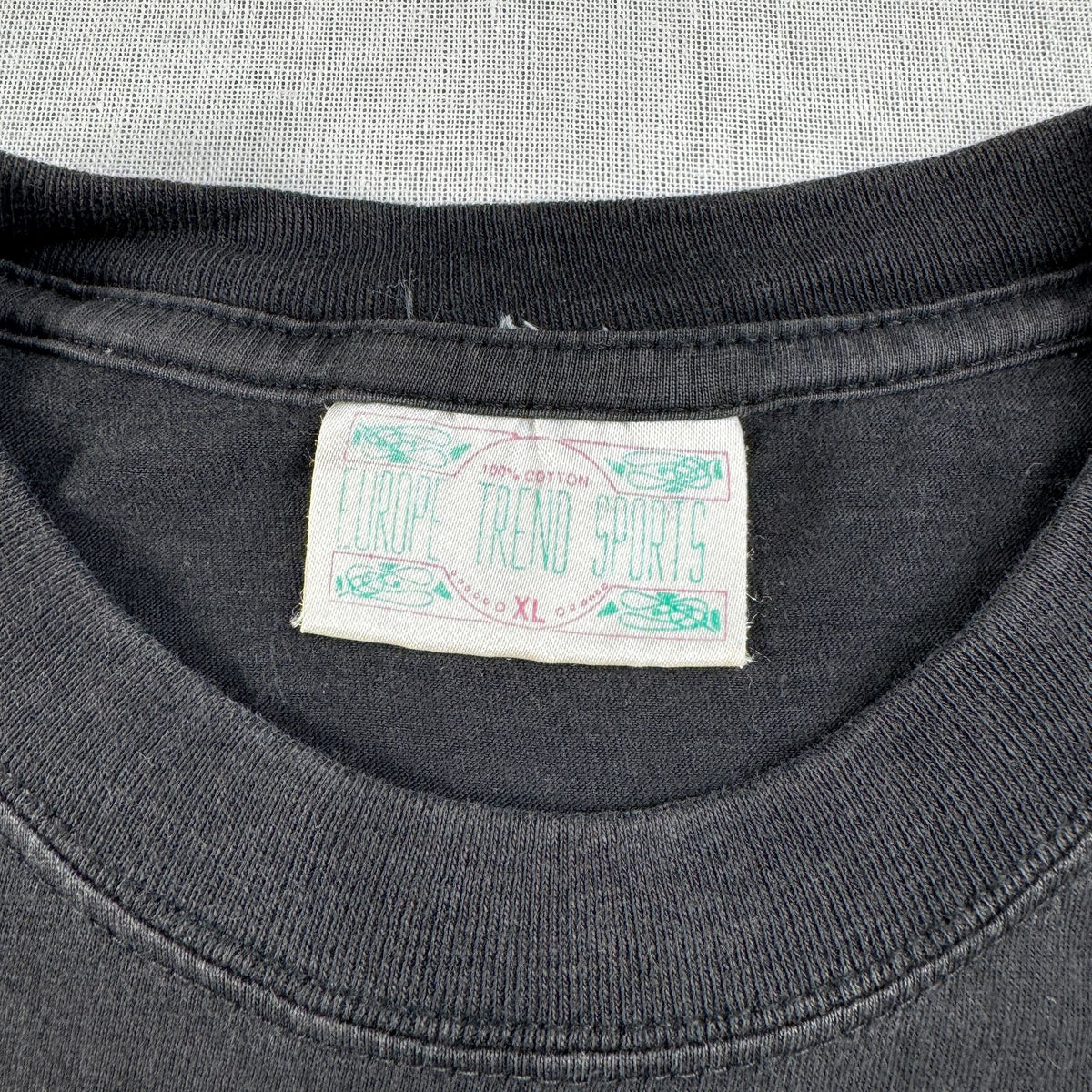 90s スタートレック star trek Tシャツ 映画T first contact 黒 XL m-u-2505-031
