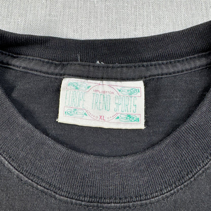 90s スタートレック star trek Tシャツ 映画T first contact 黒 XL m-u-2505-031