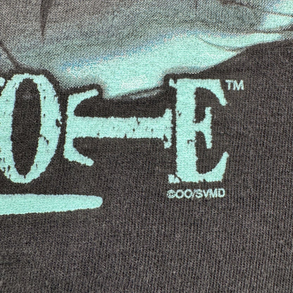DEATH NOTE デスノート 夜神月 Tシャツ 映画T 黒 りんご XL m-u-2505-032