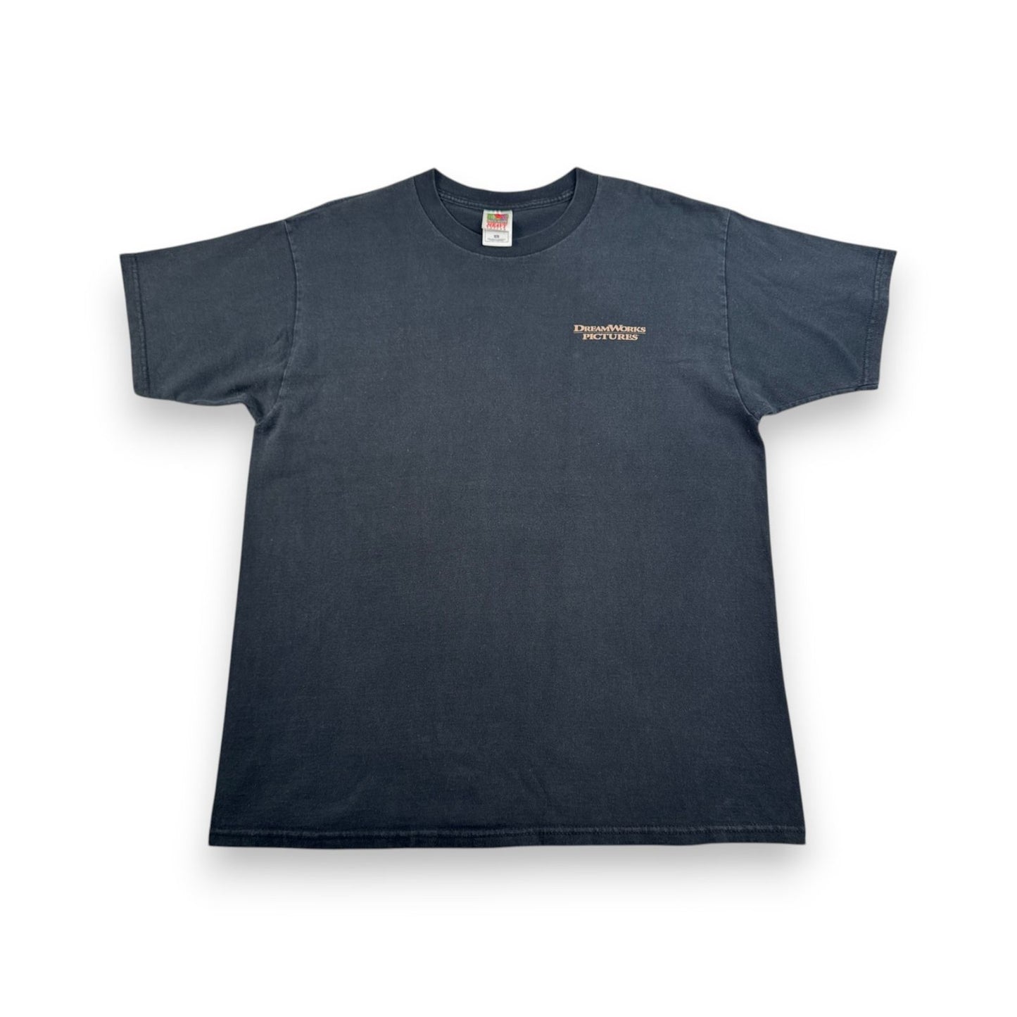 雰囲気抜群 00s バガーヴァンスの伝説 THE LEGEND OF BAGGER VANCE 映画 Tシャツ 両面プリント 黒 XL m-u-2505-034