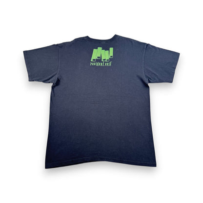 00s バイオハザード CAPCON Resident Evil ゲーム Tシャツ 黒 L m-u-2505-035