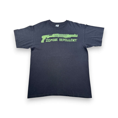 00s バイオハザード CAPCON Resident Evil ゲーム Tシャツ 黒 L m-u-2505-035
