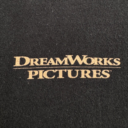 雰囲気抜群 00s バガーヴァンスの伝説 THE LEGEND OF BAGGER VANCE 映画 Tシャツ 両面プリント 黒 XL m-u-2505-034